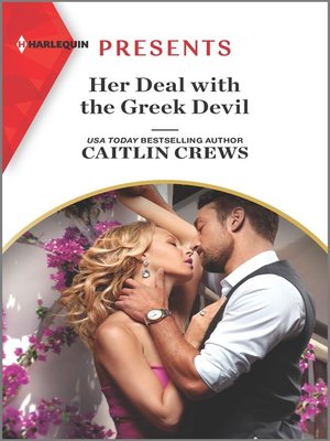 cover image of Her Deal with the Greek Devil